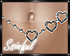 Ss✘Belly Heart Chains
