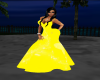 Yellow Long Dress XXL