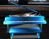 Blue Piano Music & Poses