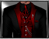 Gothic Black Blood Suit