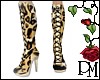 [PBM] Wild Leopard Boots