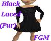 ! FGM Black Laced (PUR)