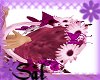 Lilac Flower Basket