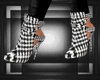 F*square pattern boots