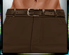 Brown Belt Pant