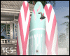 Surfboard shower