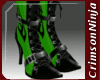 [CN] Flame Green Boots