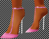 ~ED~ summer heels pink