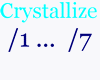 [MK] crystallize 1to7