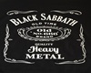 Black Sabbath Poster