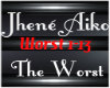 Jhene Aiko The Worst
