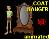 !@ Coat hanger animated