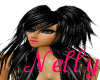 Nelly Hair Black