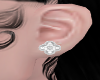 Earring 1 VanCf Silver 1