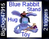 [BD] Blue Rabbit Toy