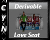 Derivable Love Seat