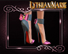 LM Summer Heels PinkGray