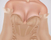 Puff Dress Nude