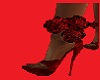 *W* Reds Red Roses Shoes