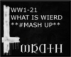 [W] WHAT IS WIERD MASHUP