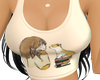 Q | lofi cat tank top