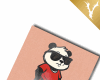 V | Cool Panda Frame