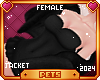 [Pets] Fur Coat | Black