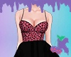 🍒 Milly Leopard Dress