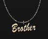 brother necklace