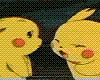 Pikachu slapping Pikachu