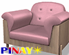 Pink Single Sofa 2