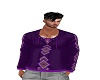 ASL Joey Purple Sweater