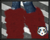 [P2] Red Fur Boots