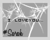 #S ''I love you.