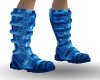 SLS boots brightblue