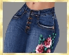 🌸 Flower Jeans 1