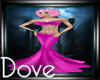 DC! Valerie Gown Pink