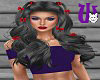 Qaycelin Gray Bow red