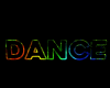 Neon Dance Sign Animated