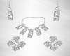 Ginny 5Pc Diamond Set