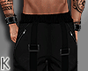 K- black pants