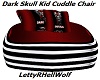 Dark Skull Kid Chair