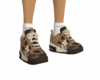 brown LV skates (M)