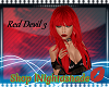 Red Devil 3 (Hair)