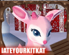 Pink Deer Pet