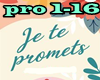 Je te Promets