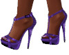 Sexy in Purple Heels