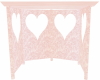 Rose Marble Heart Gazebo