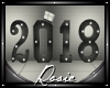 New Years 2018 Sign