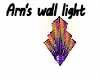 Arnie's wall-Lamps